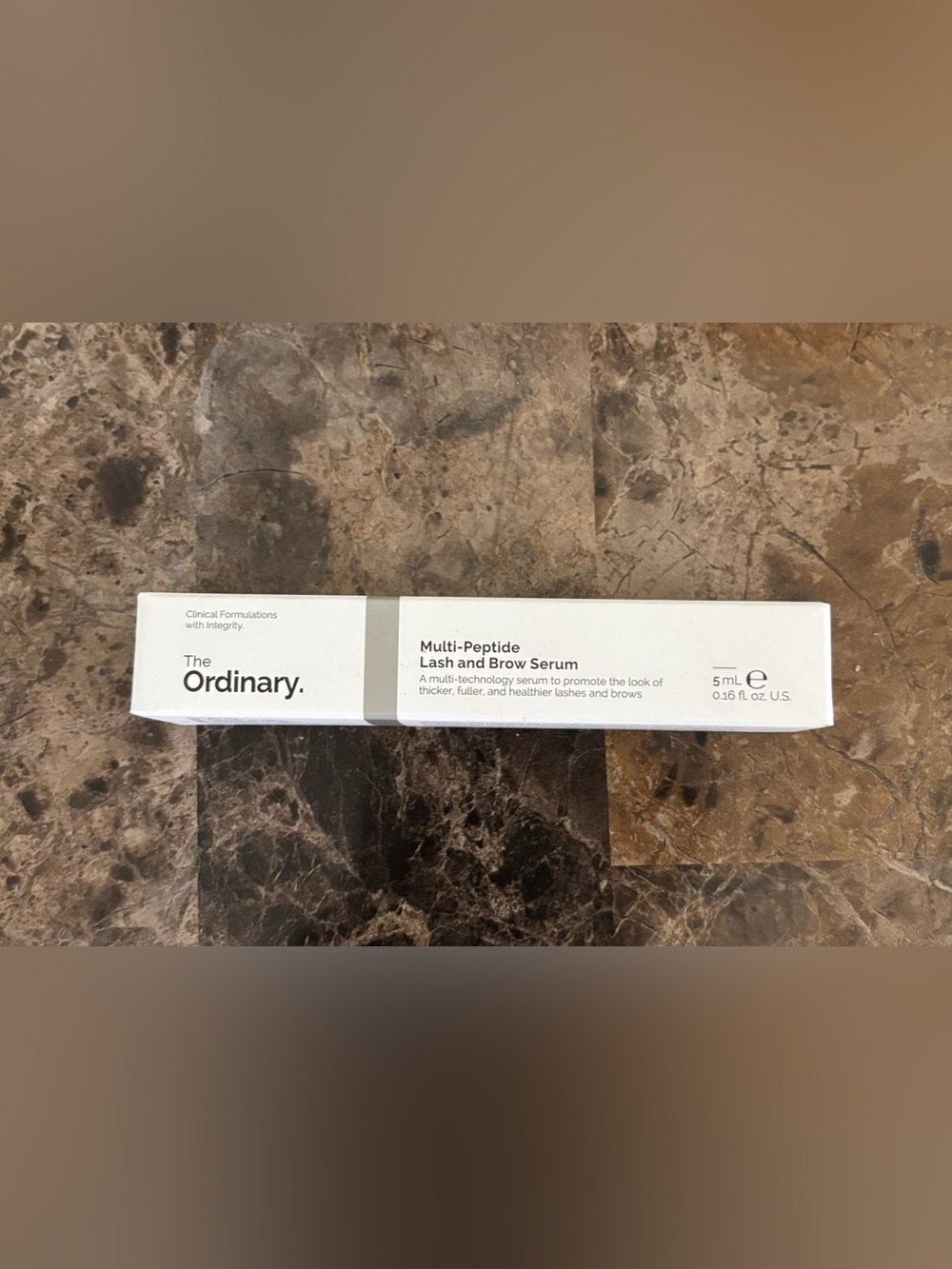 The Ordinary Multi-Peptide Lash and Brow Serum 5ml Eyecare Beauty Face New